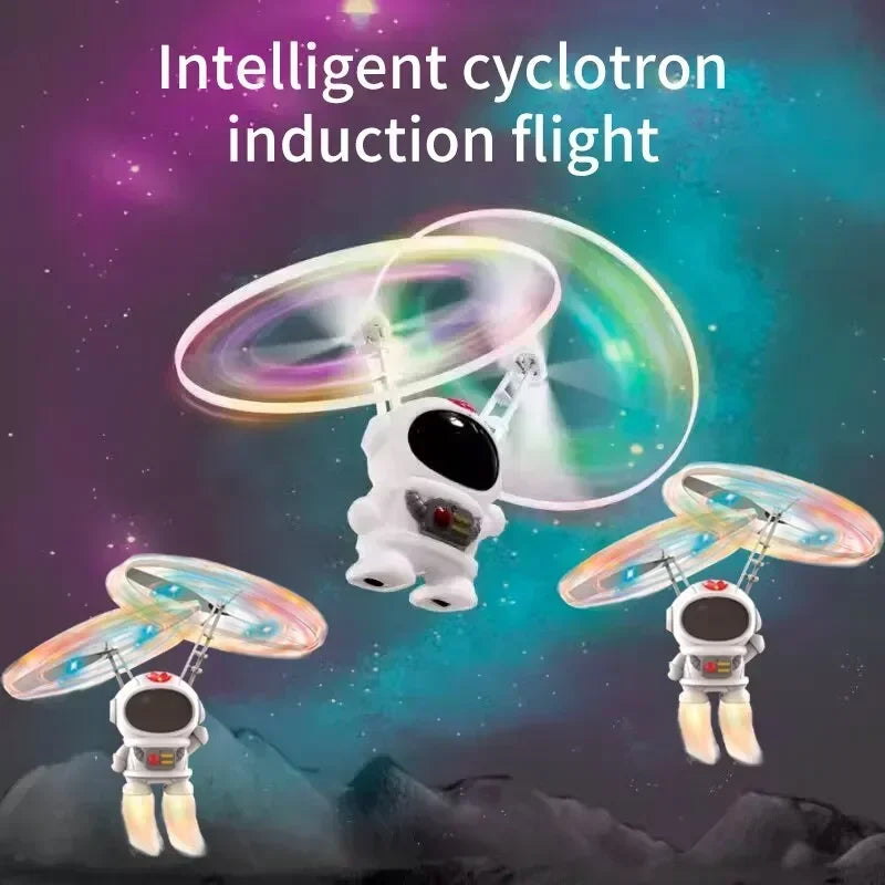 Spinning Gyro Light Up Gyro Built-in Battery Toy