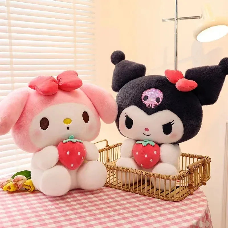 Plush Sanrio Strawberry Stuffed Toy - 22/35cm