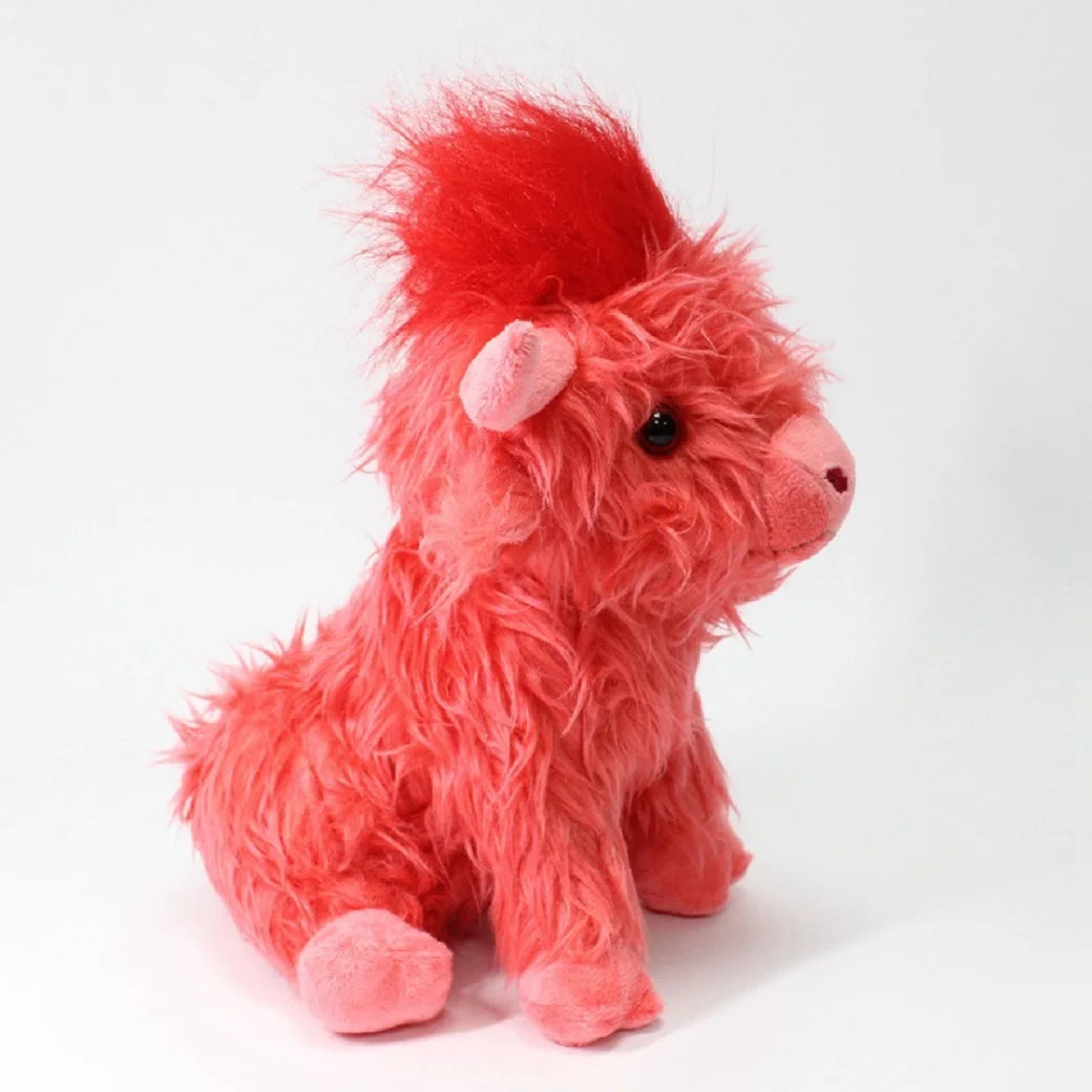 Plush Cute Highland Cow Stuffed Toy - 25cm