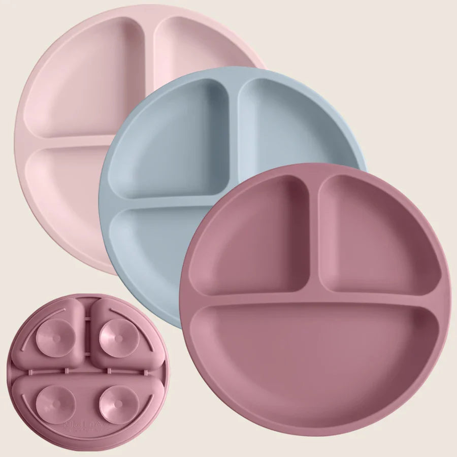 Silicone Baby Plate