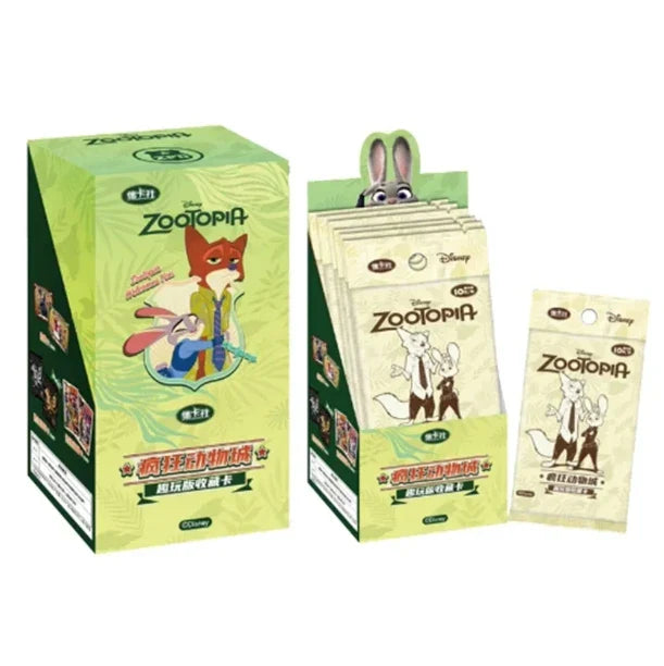Disney-Themed Collectible Trading Cards Card Fun and Kakawow Brands