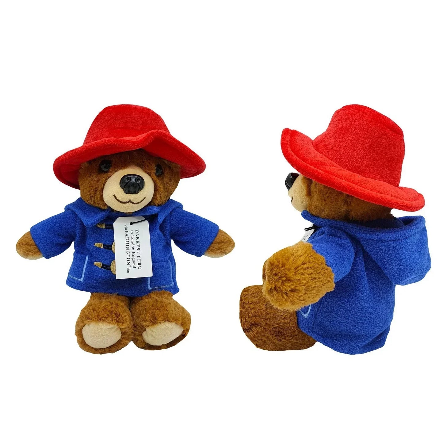 Plush Paddington Bear Stuffed Toy 10-29cm