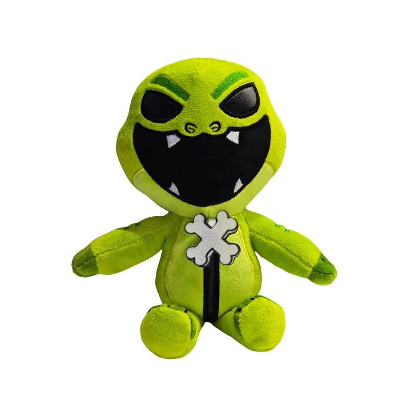 Plush Pianosaurus Nightmared Critters Stuffed Toy
