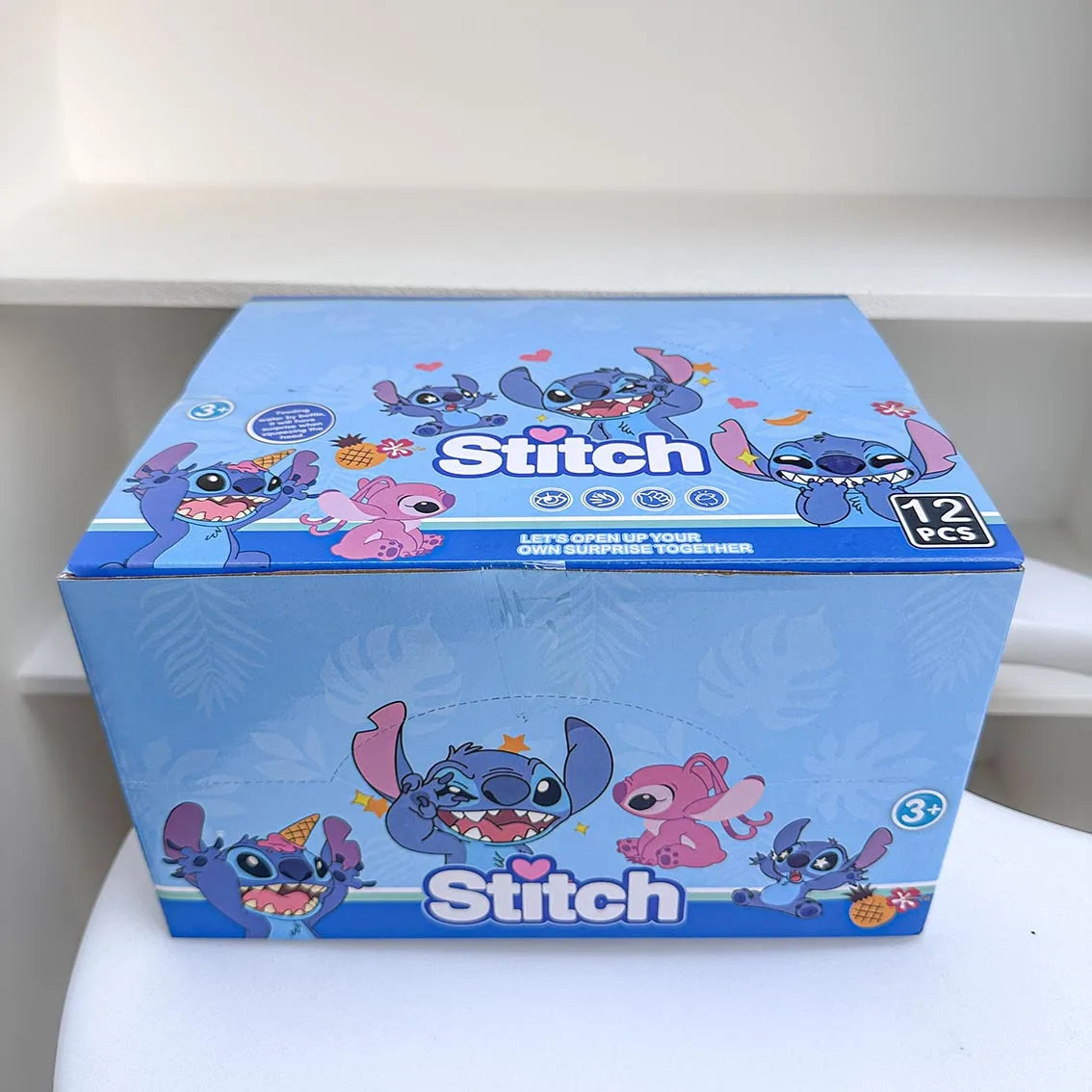 Disney Stitch Collection Cool Transformation Surprise Box Figure Blind Boxes