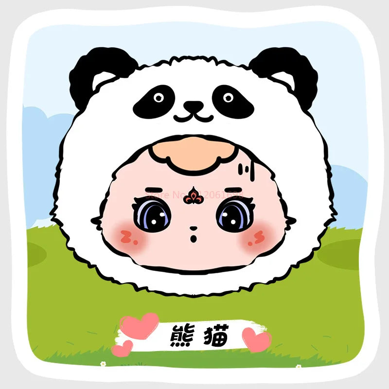 Huoling Family Never End Serie Cute Blind Box Vinyl Doll Mystery Bag Kawai Tide Play Desktop Decoration Collect Pendant Toy Gift
