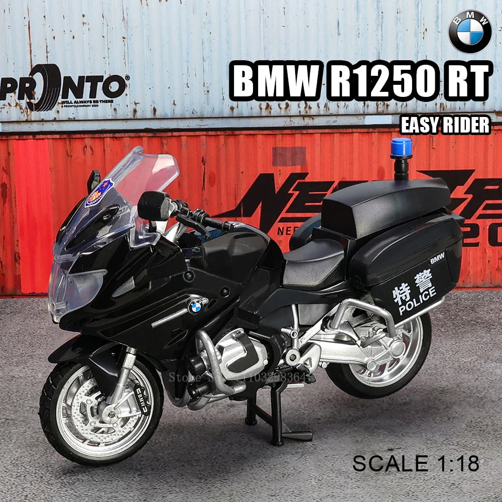 MSZ 1:18 Suzuki GSX-R1000 Motorcycle Toy