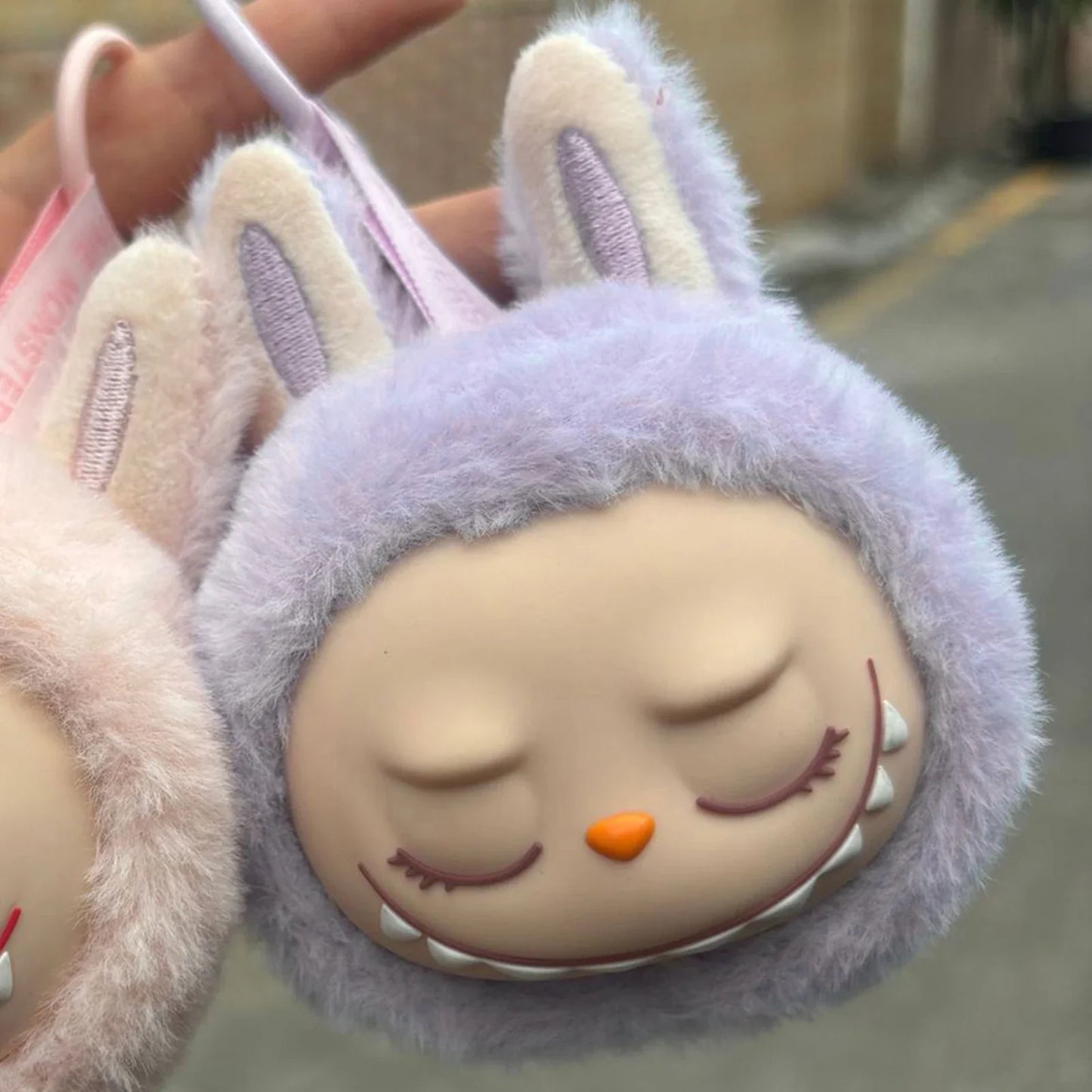 Labubu Second-Generation Keychain Pendant Doll