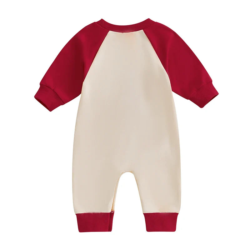 Baby First Christmas Romper (Age Newborn-18M)