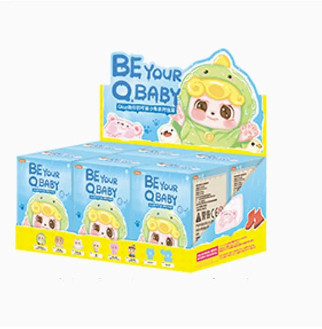 JOTOYS Q.Kid Be Your Q.Baby Series Blind Box A Set 6pcs