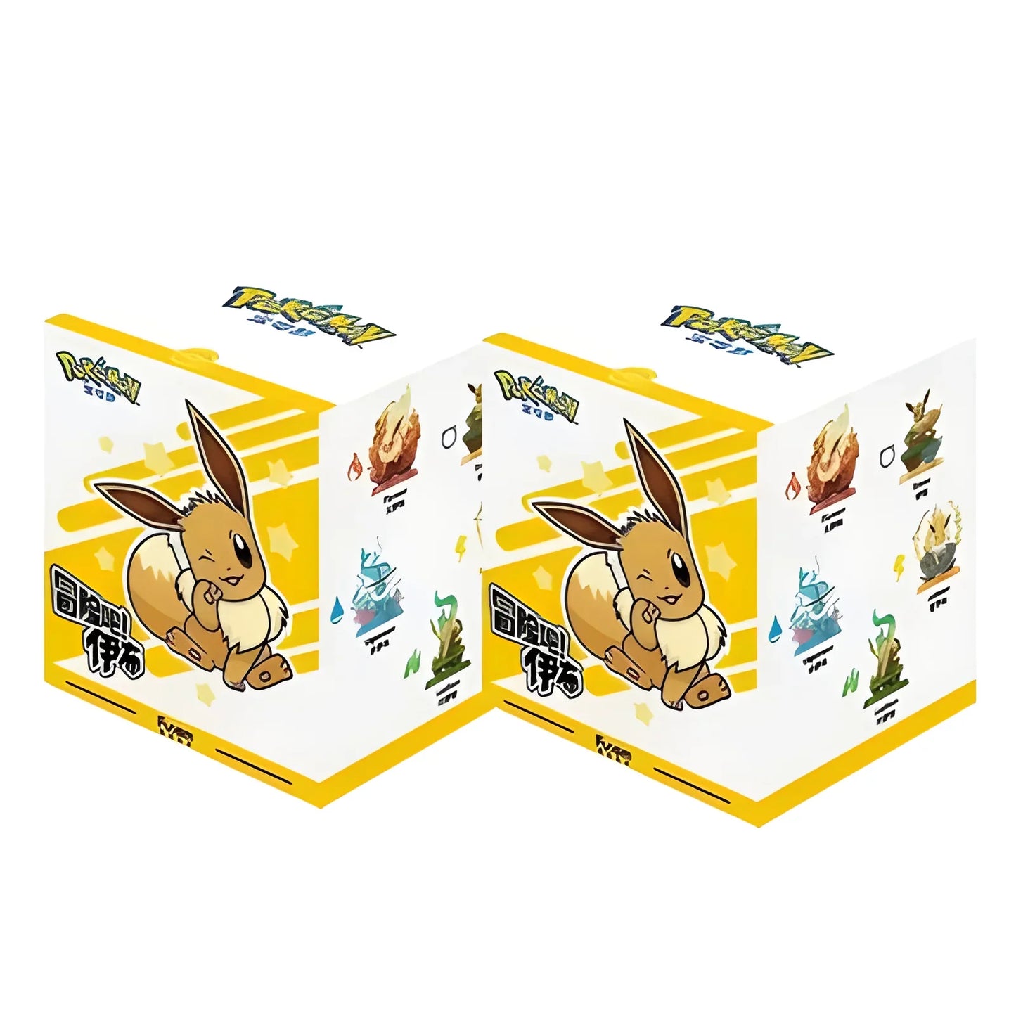 Eeveelution Figures Pokémon Eevee 10-13cm Random 2 Piece