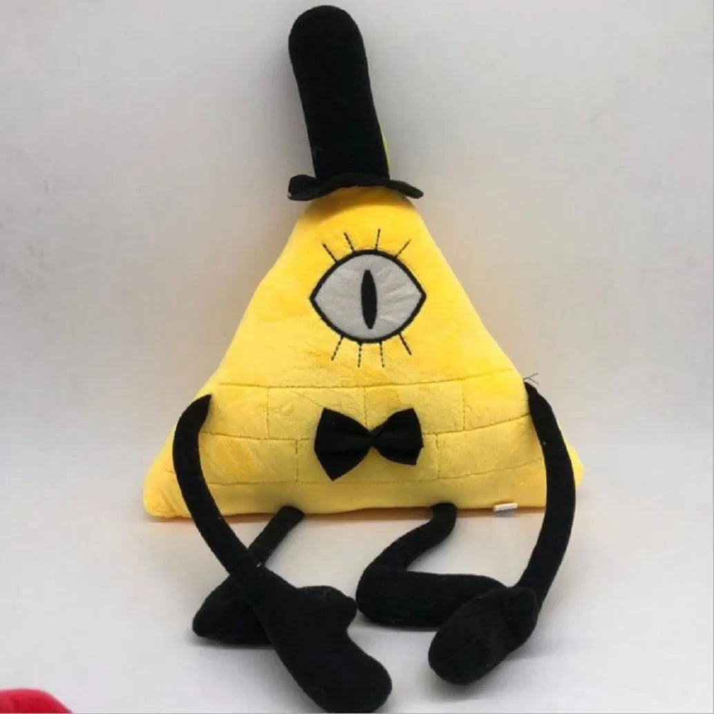 Plush Bill Cipher Stuffed Toy - 28cm