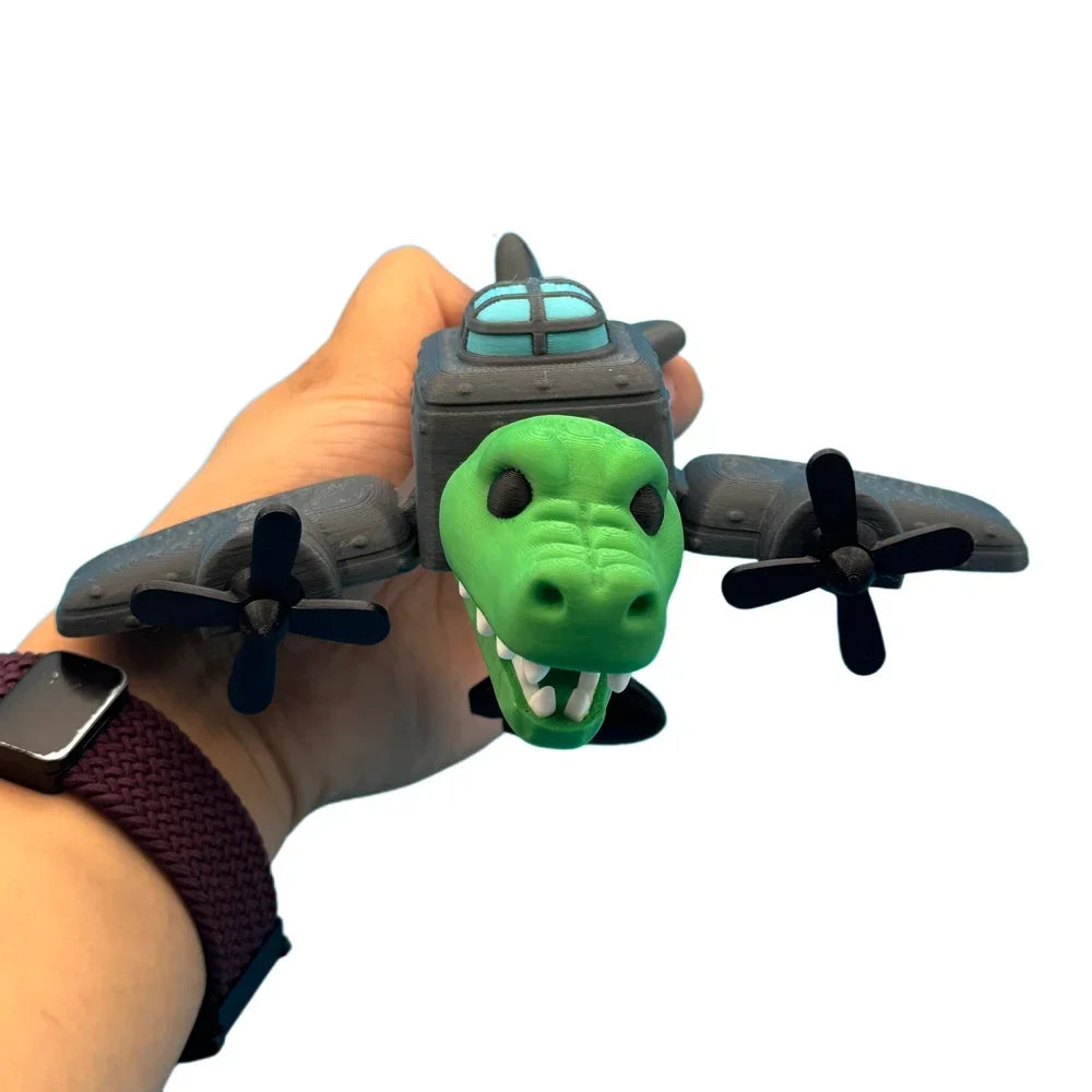 Italian Brainrot Collectible Figures – Tung Tung Tung Sahur & Tralalero Tralala | Meme Desk Toys