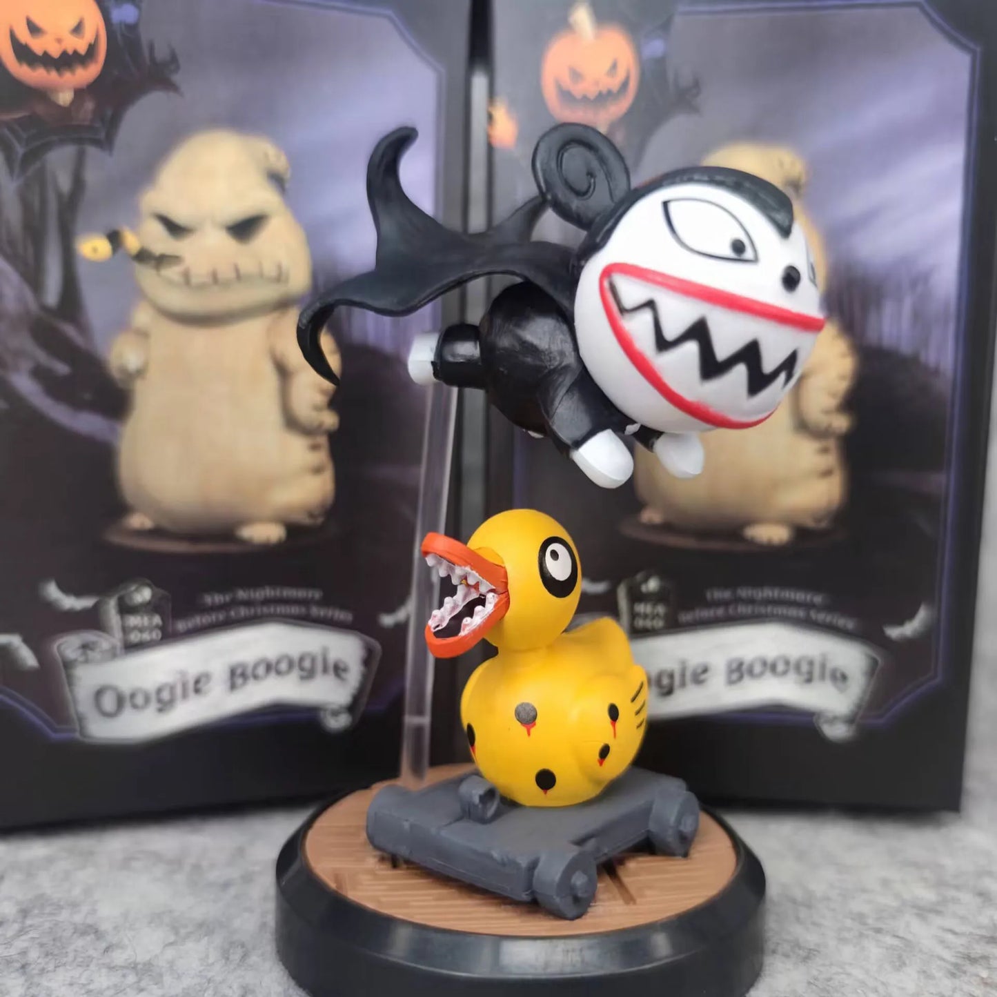 Disney The Nightmare Before Christmas Collectible Figurines – 6 Pack | Jack, Sally, Oogie & More