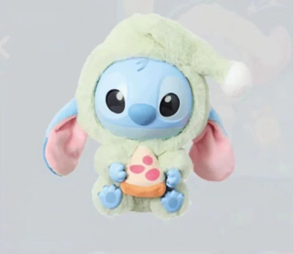 Miniso Disney Stitch "Eat Something Before Sleep" Series Plush Figure Blind Box