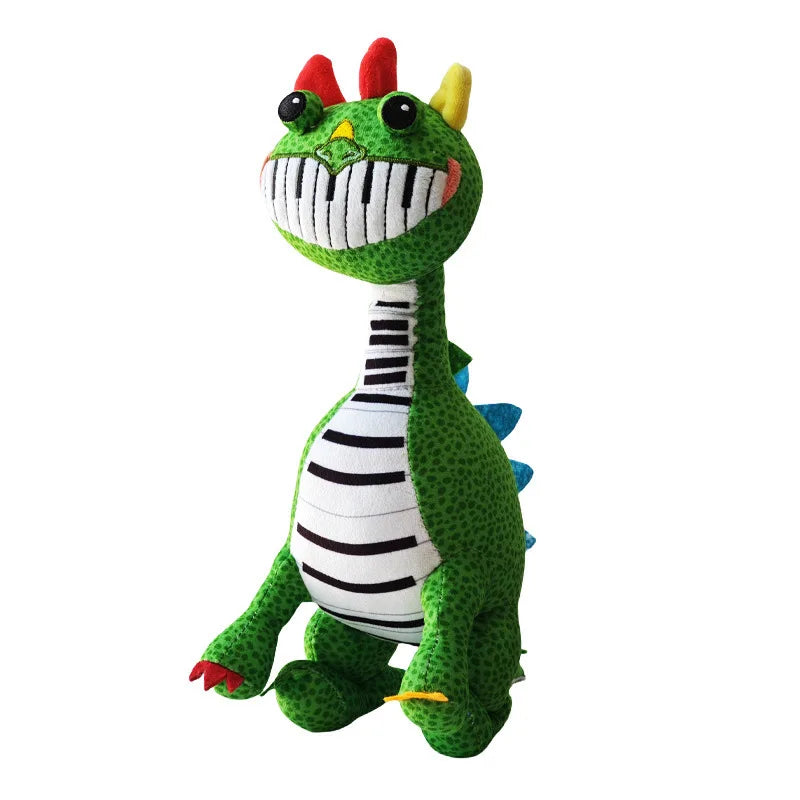 Plush Pianosaurus Nightmared Critters Stuffed Toy
