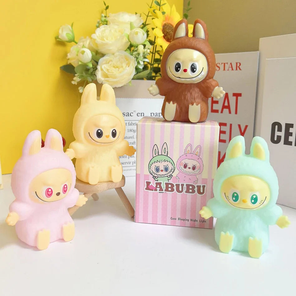 Labubu Adorable Cartoon Night Light