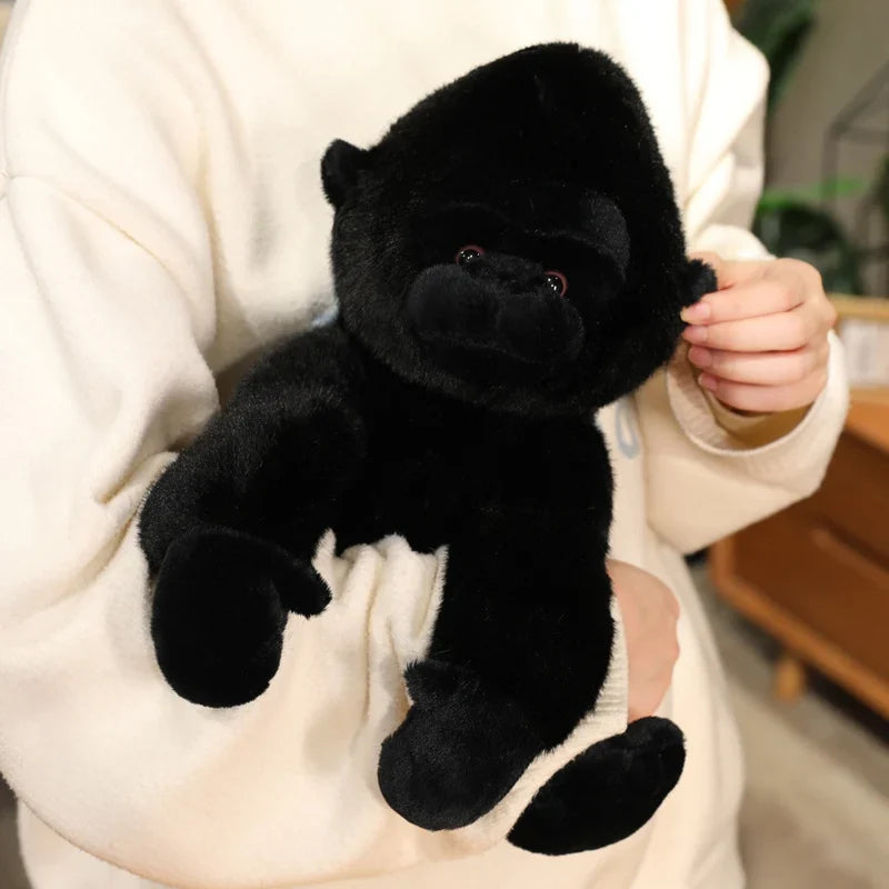 Plush Black Monkey Chimpanzee Stuffed Toy 22cm-32cm