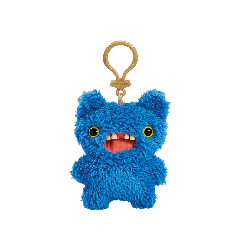 Plush Fuggler Ugly Monsters Teeth Plush Keychain Pendant Toy