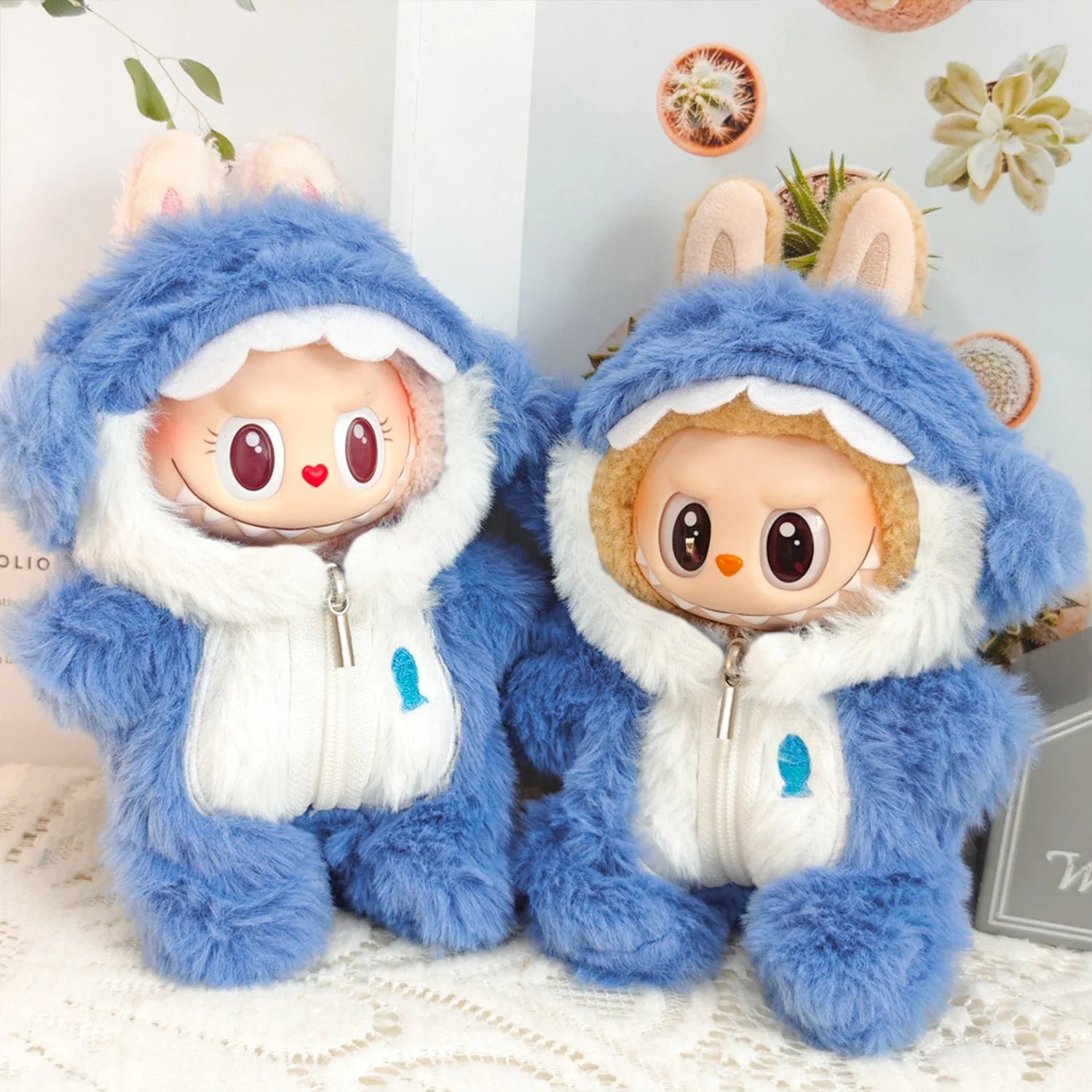 Plush Dress Up Labubu Doll Clothes Bambino Sparkle Plush Dress Up Labubu Doll Clothes Bambino Sparkle