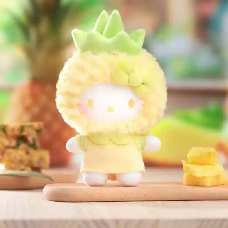 Hello Kitty Fruity Paradise Blind Box The "Crispy Apple"