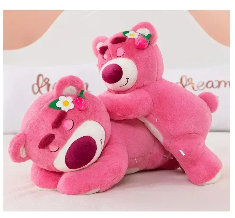 Disney Toy Story Lotso Strawberry Sofa Plush 28-50cm