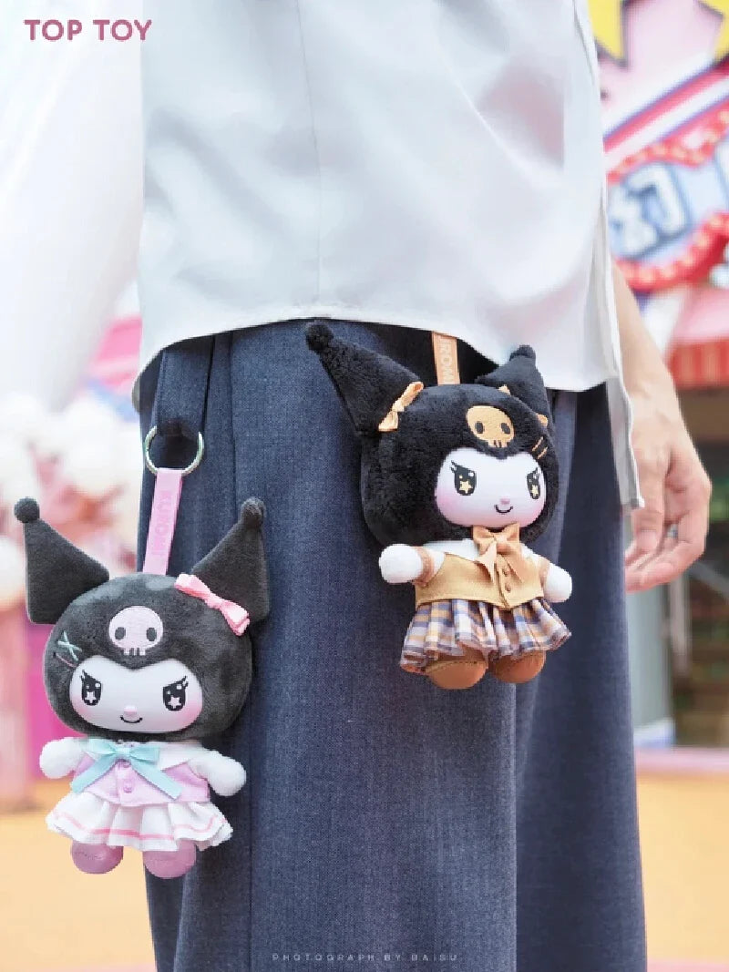 Kuromi Campus Diary Blind Box Plush Toy – Sanrio Series