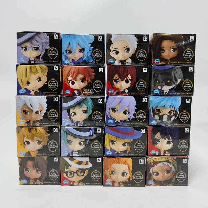 Bandai Qposket Twisted Wonderland Series Figures