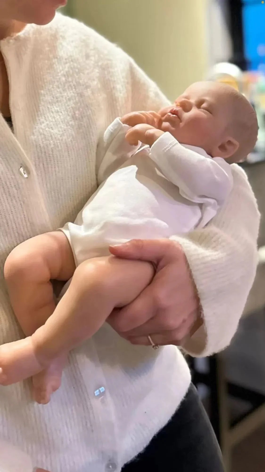 MRB Realistic Reborn Baby Doll - 50CM