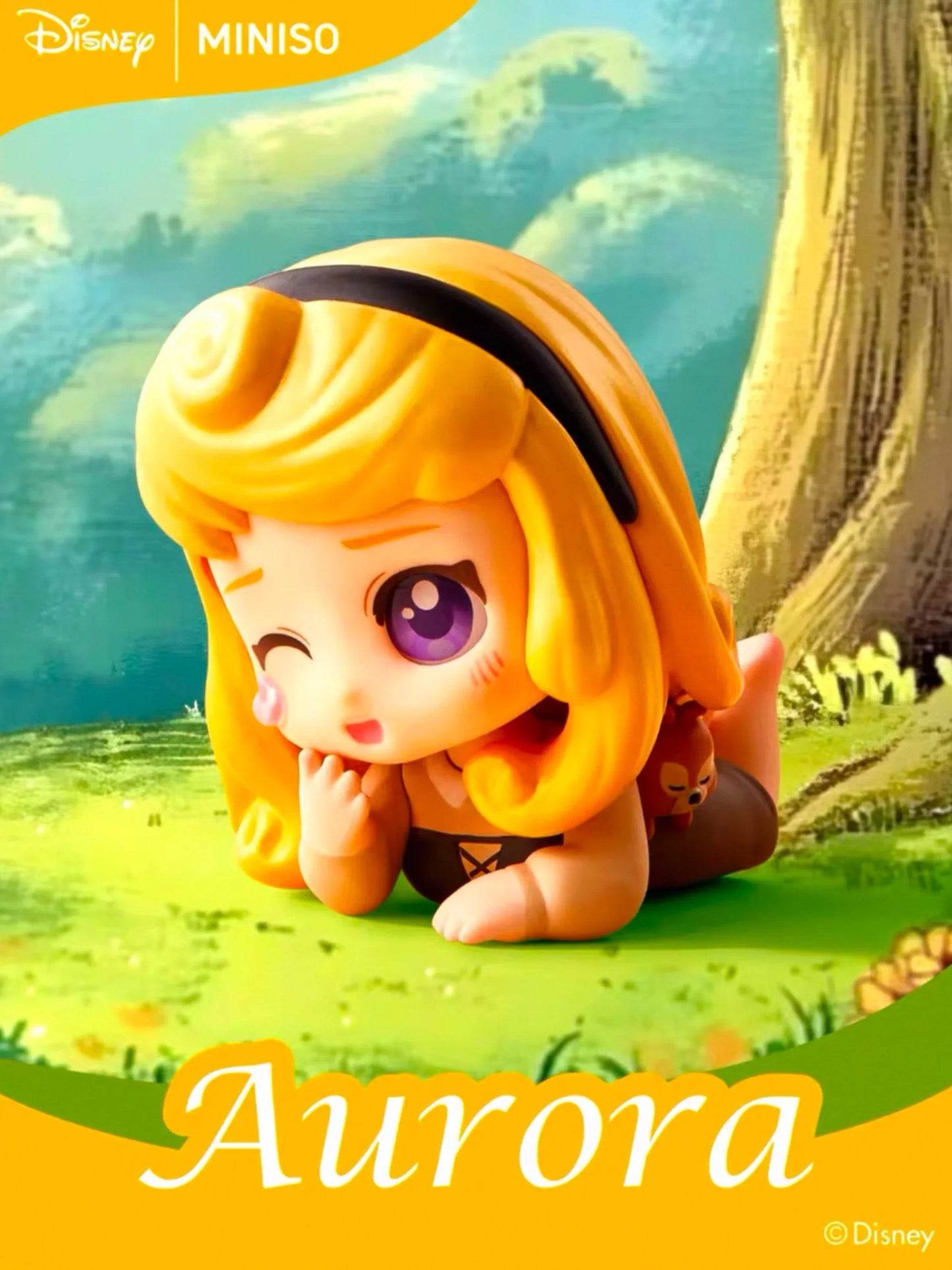 Disney Princess Afternoon Break Series Blind Box