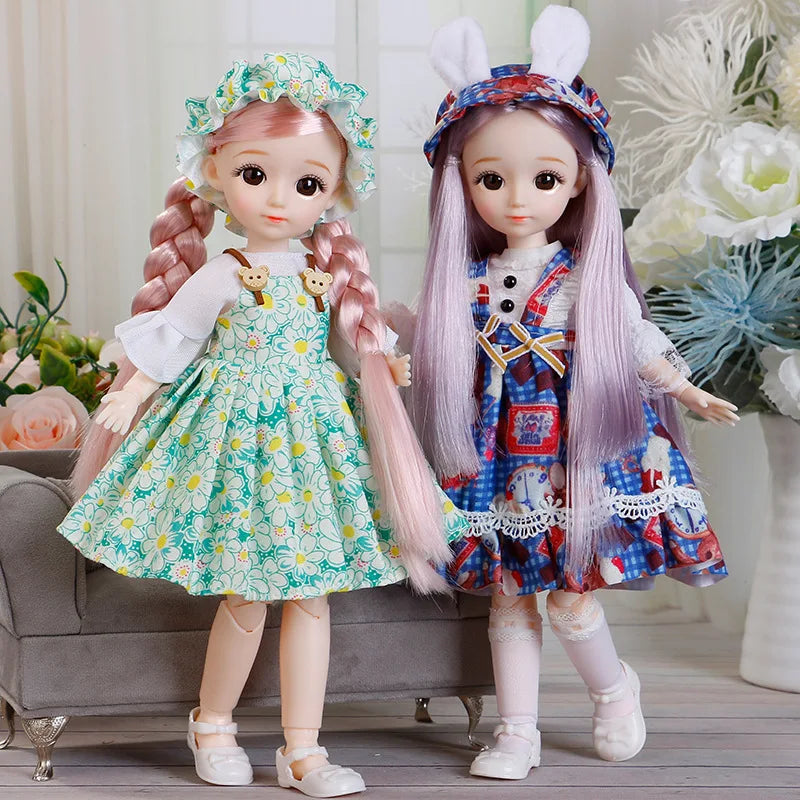 BJD Dolls Princess Joint Movable Joints - 30cm