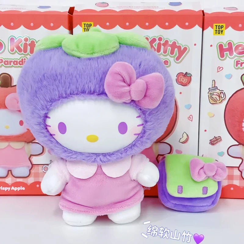 Hello Kitty Fruity Paradise Blind Box The "Crispy Apple"