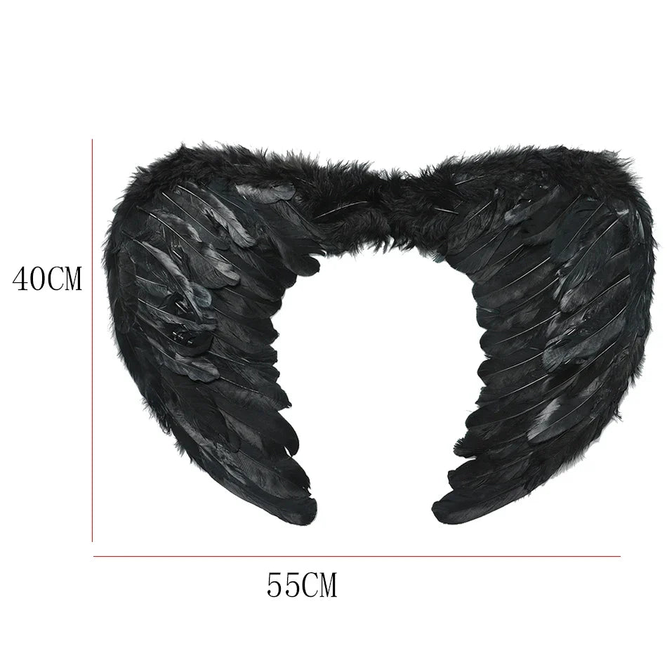 Girls Witch Dress & Accessories Costume (Age 2-13YRS)