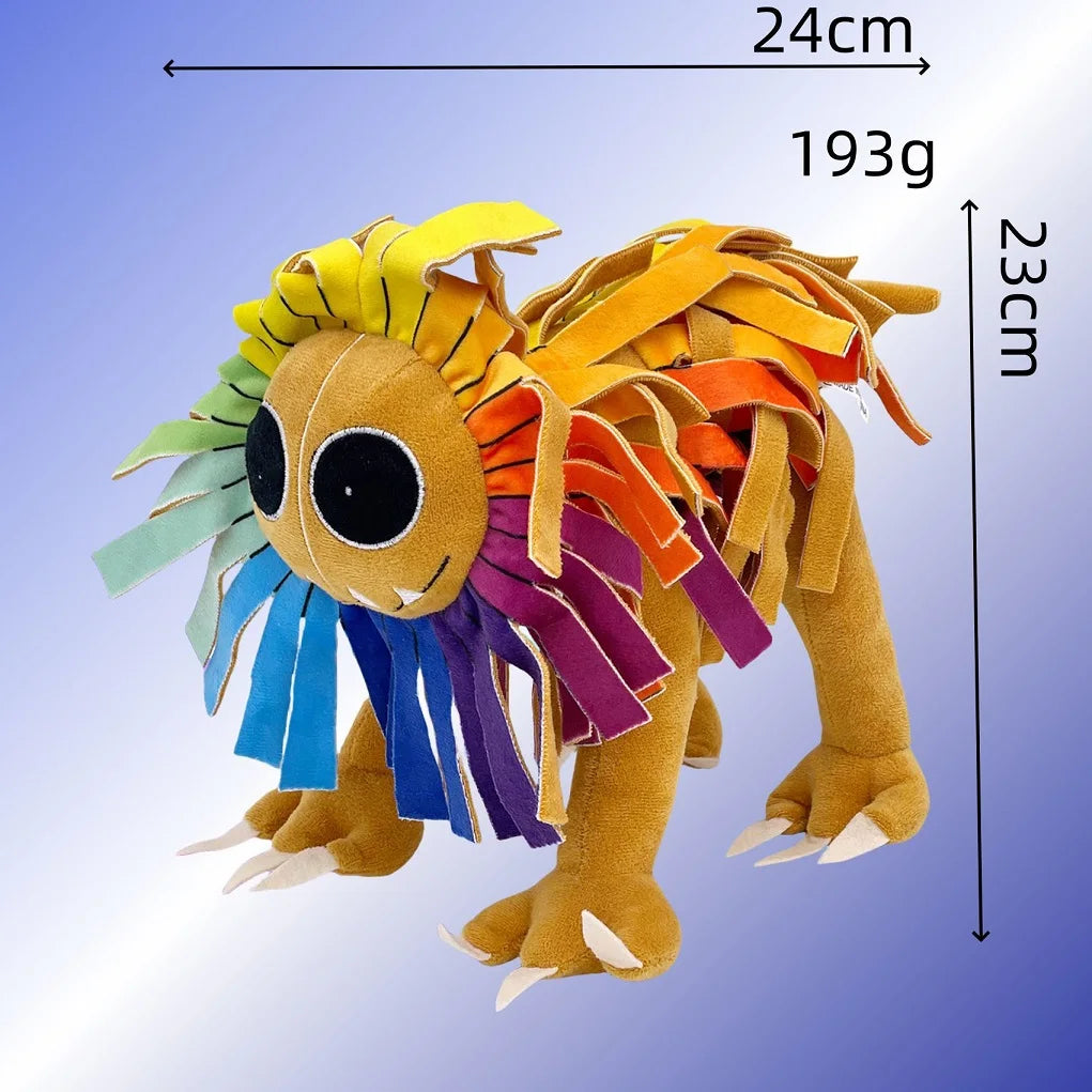 Plush Poppyed Pianosaurus Song Stuffed Toy - 24cm