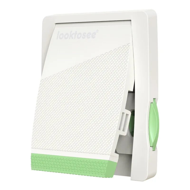 Child Safety Lock for Sliding Glass Door Baby Security Green