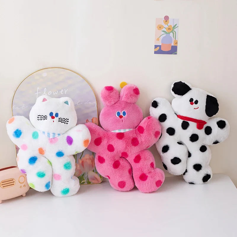 Plush Cute Rabbit Plush Doll Stuffed Toy - 40cm