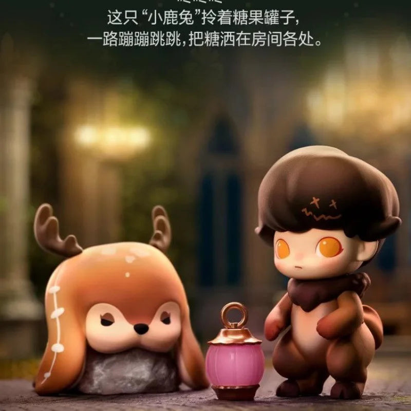 DIMOO: No One's Gonna Sleep Tonight Series" Blind Box Figures
