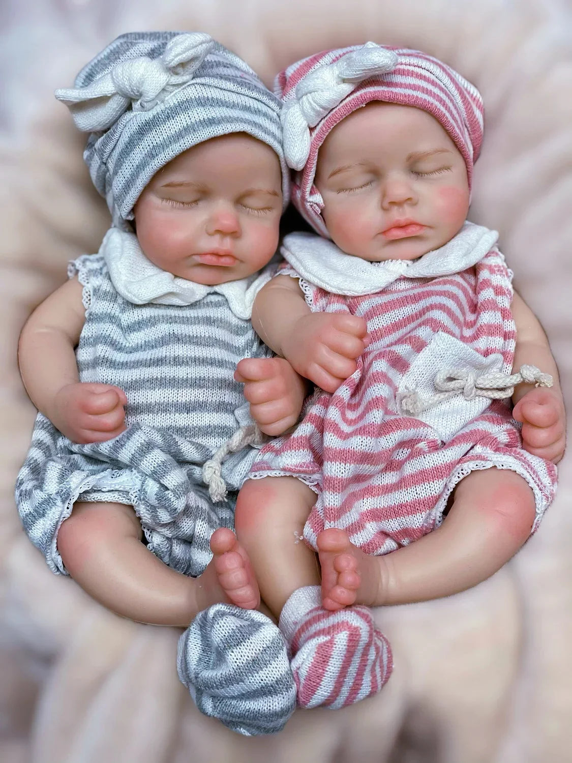 LouLou Bebe Reborn Baby Girl 33cm