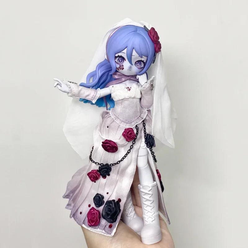 Nyssa - Bizarre Nightmare Series 1/12 Action Figure BJD Blind Box Moveable Joints