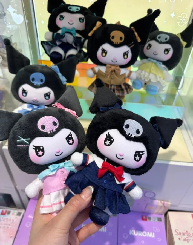 Kuromi Campus Diary Blind Box Plush Toy – Sanrio Series