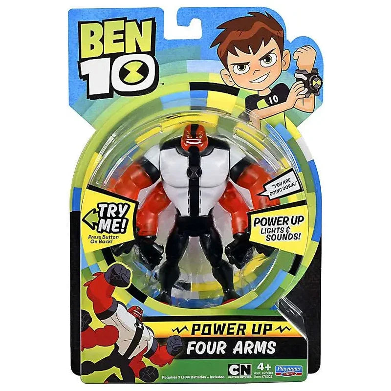Ben 10 Action Figure Power Up Toys
