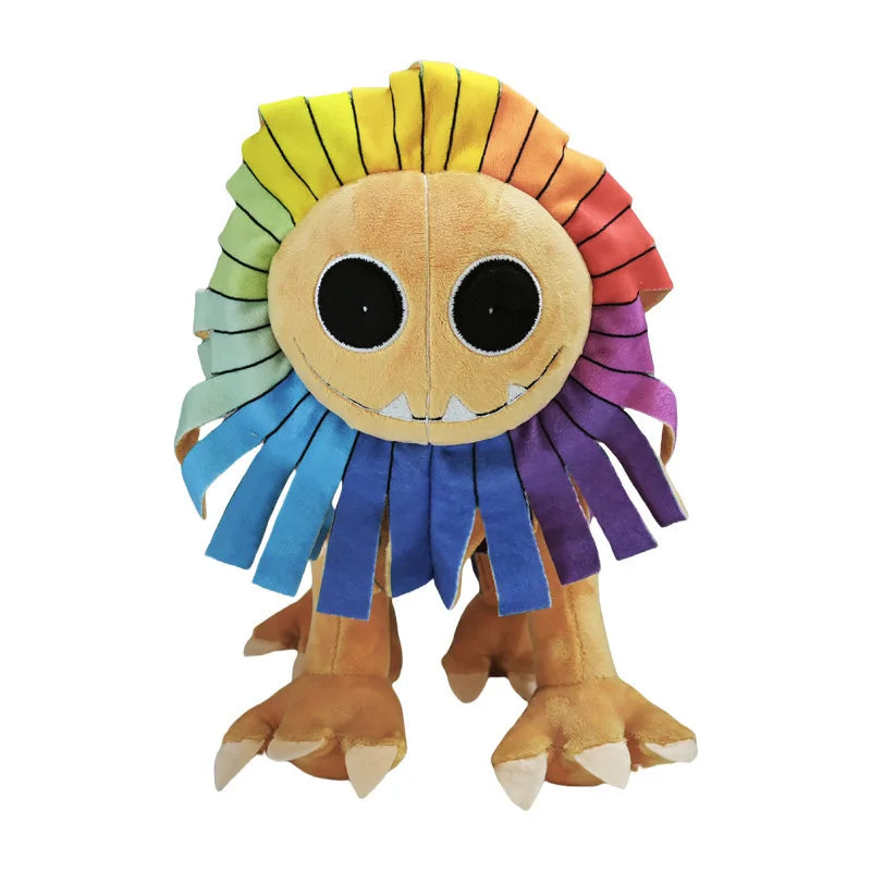 Plush Pianosaurus Nightmared Critters Stuffed Toy