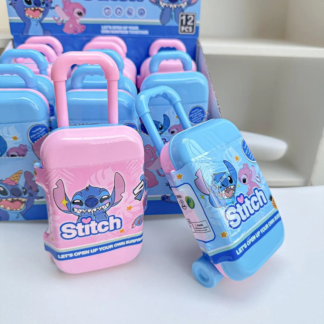 Disney Stitch Collection Cool Transformation Surprise Box Figure Blind Boxes