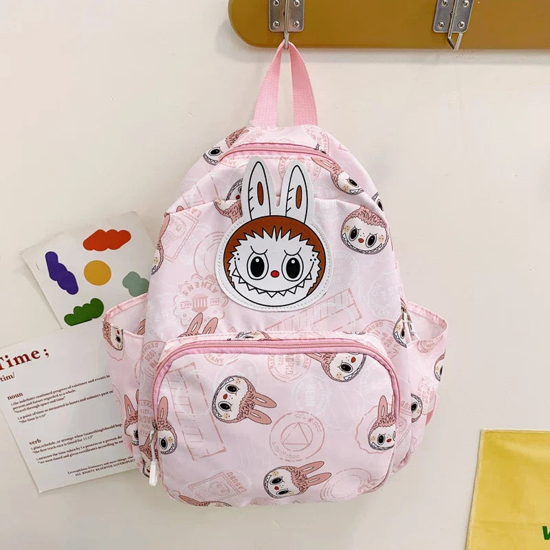 Labubu Schoolbag - Lightweight, Backpack