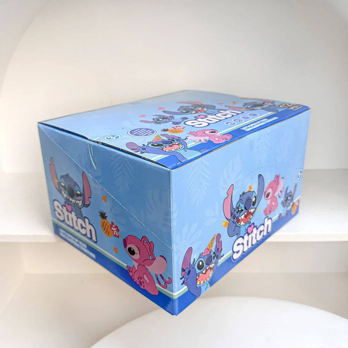 Disney Stitch Collection Cool Transformation Surprise Box Figure Blind Boxes