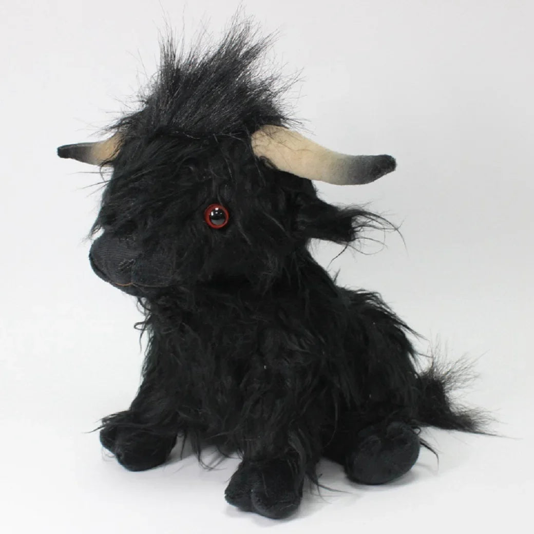 Plush Cute Highland Cow Stuffed Toy - 25cm