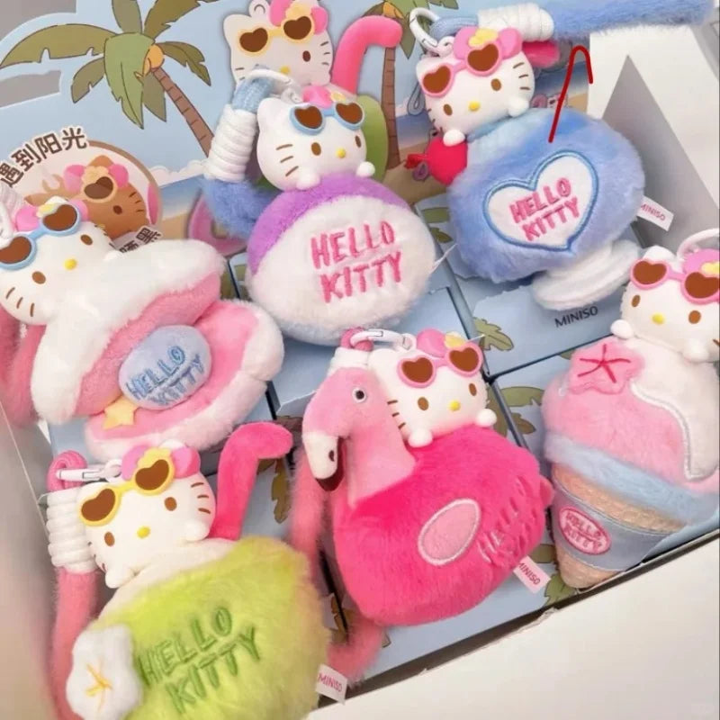 Hello Kitty Summer Tan Aromatherapy Pendant – Mystery Box Edition