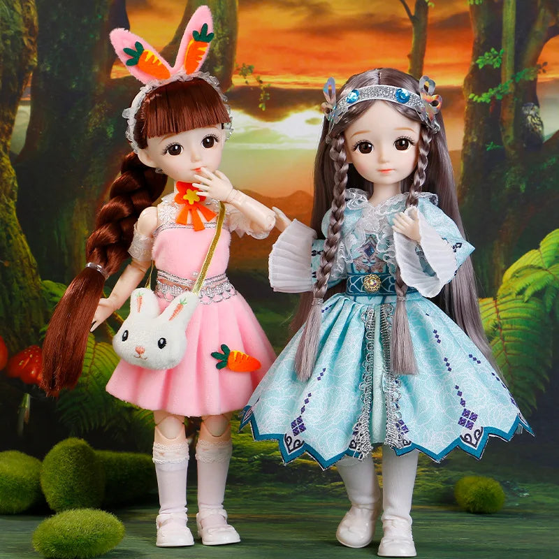 BJD Dolls Princess Joint Movable Joints - 30cm