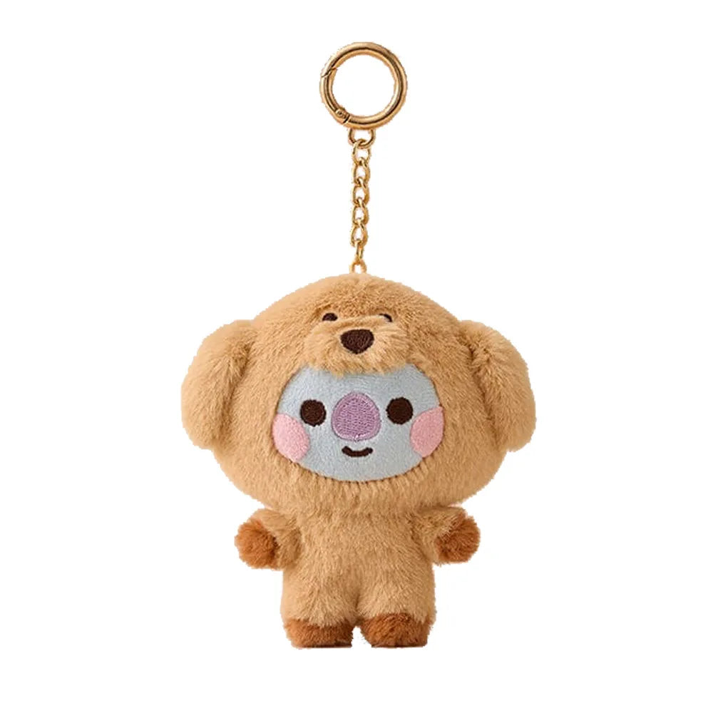 Zoo Series Plush Doll Keychain - 10cm