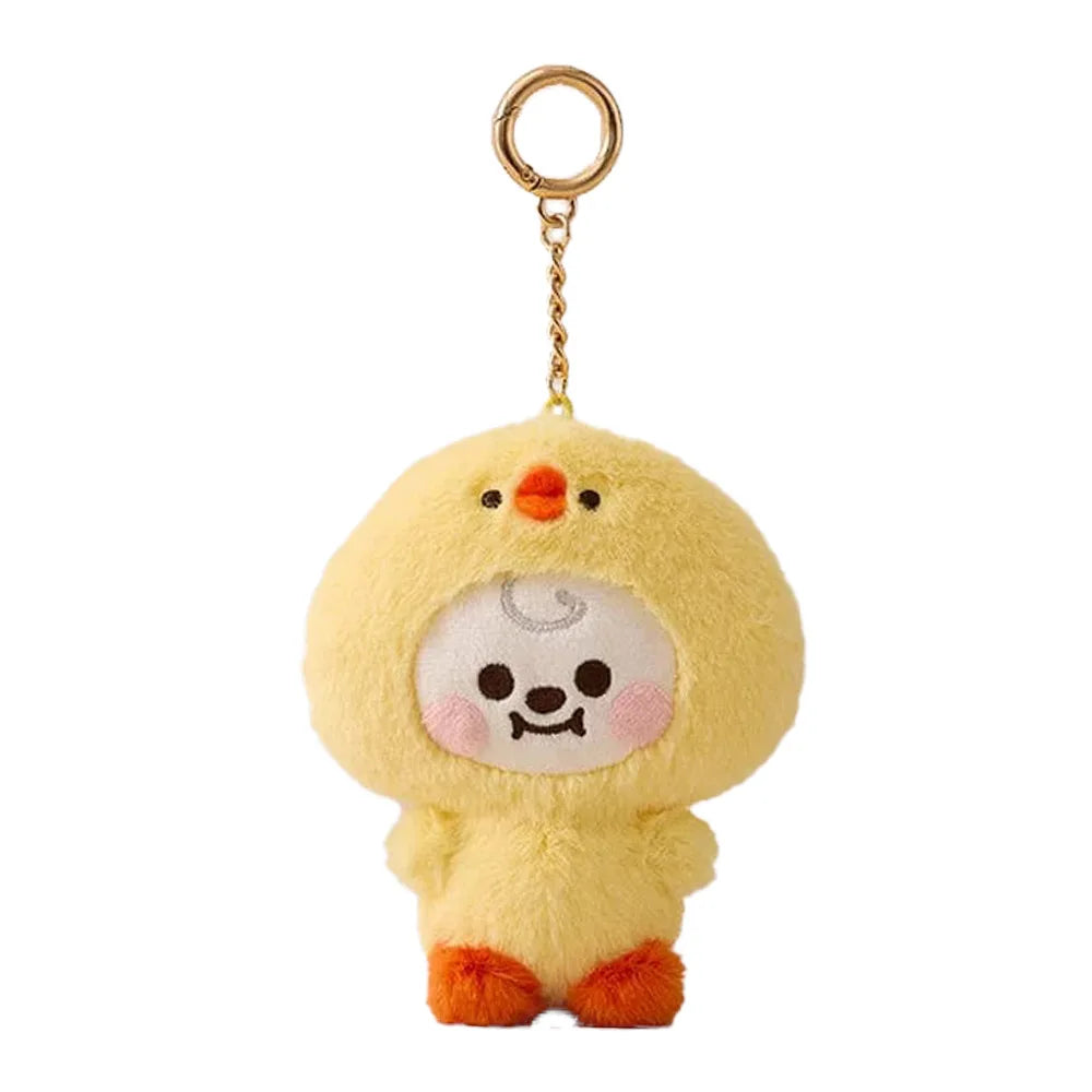 Zoo Series Plush Doll Keychain - 10cm