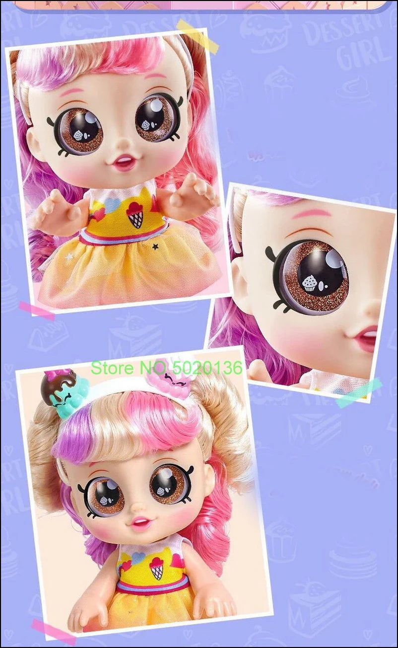 Kindi Kids Kind Scented Sisters - Pre-School 10 " Play Doll